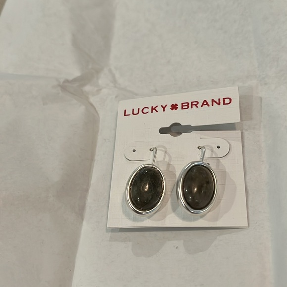 Lucky Brand Modern Set Stone Earring/NWT - Picture 4 of 8